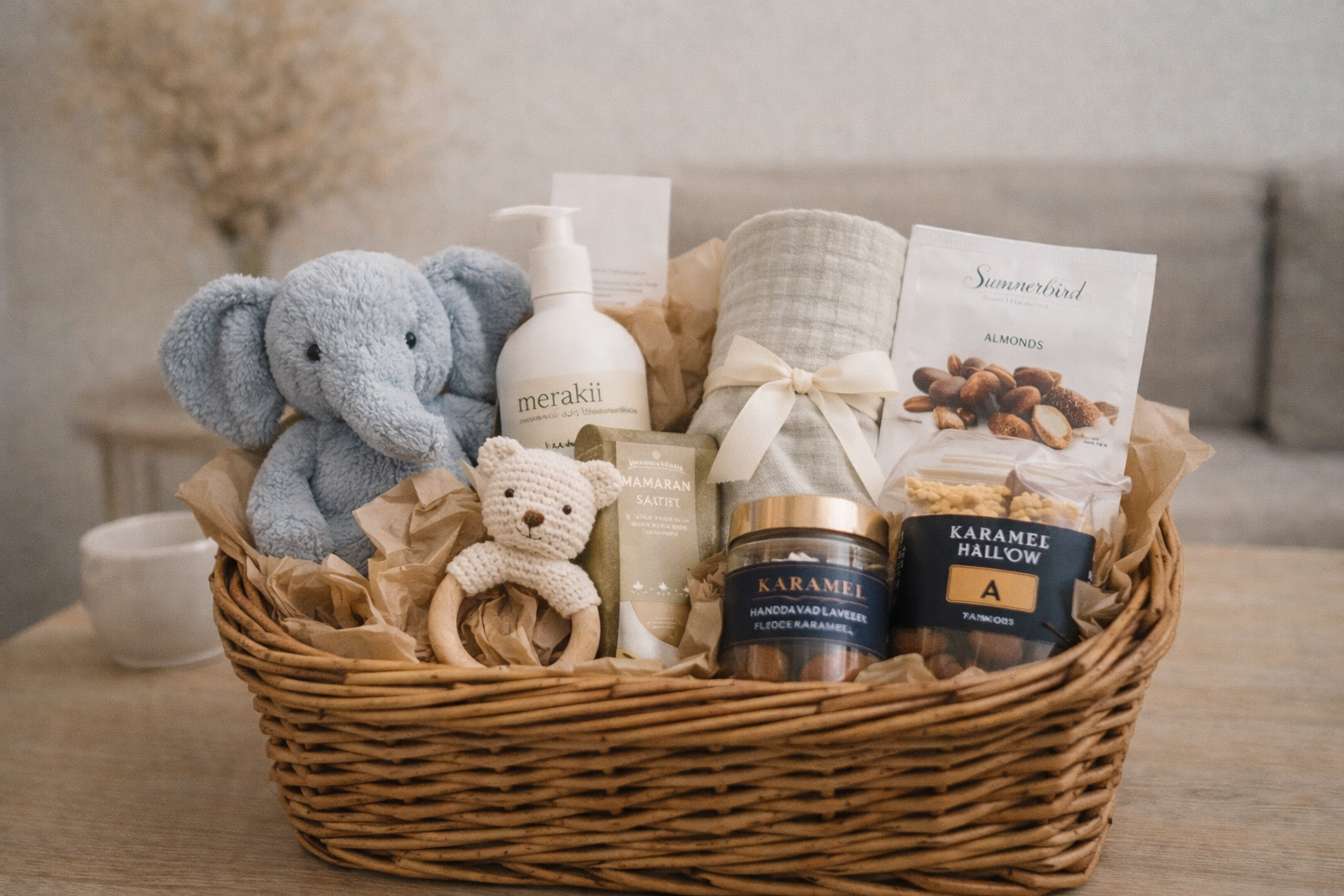 Barselsgave med hjerte: Giv noget, der bliver husket
