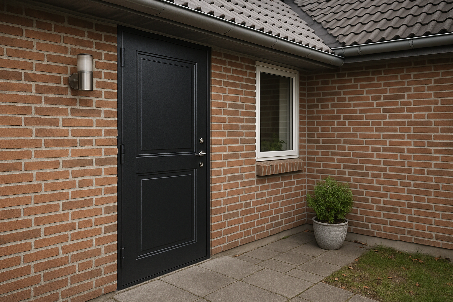 Fordele ved at vælge stærke ståldøre til dit hjem i Danmark