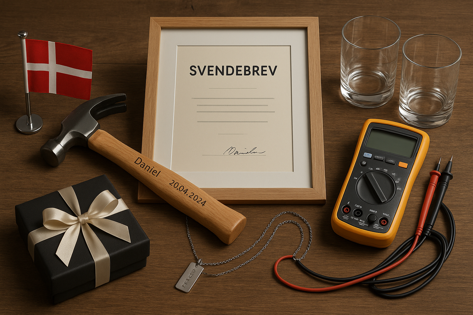 Sådan vælger du den perfekte svendegave til en mindeværdig afslutning