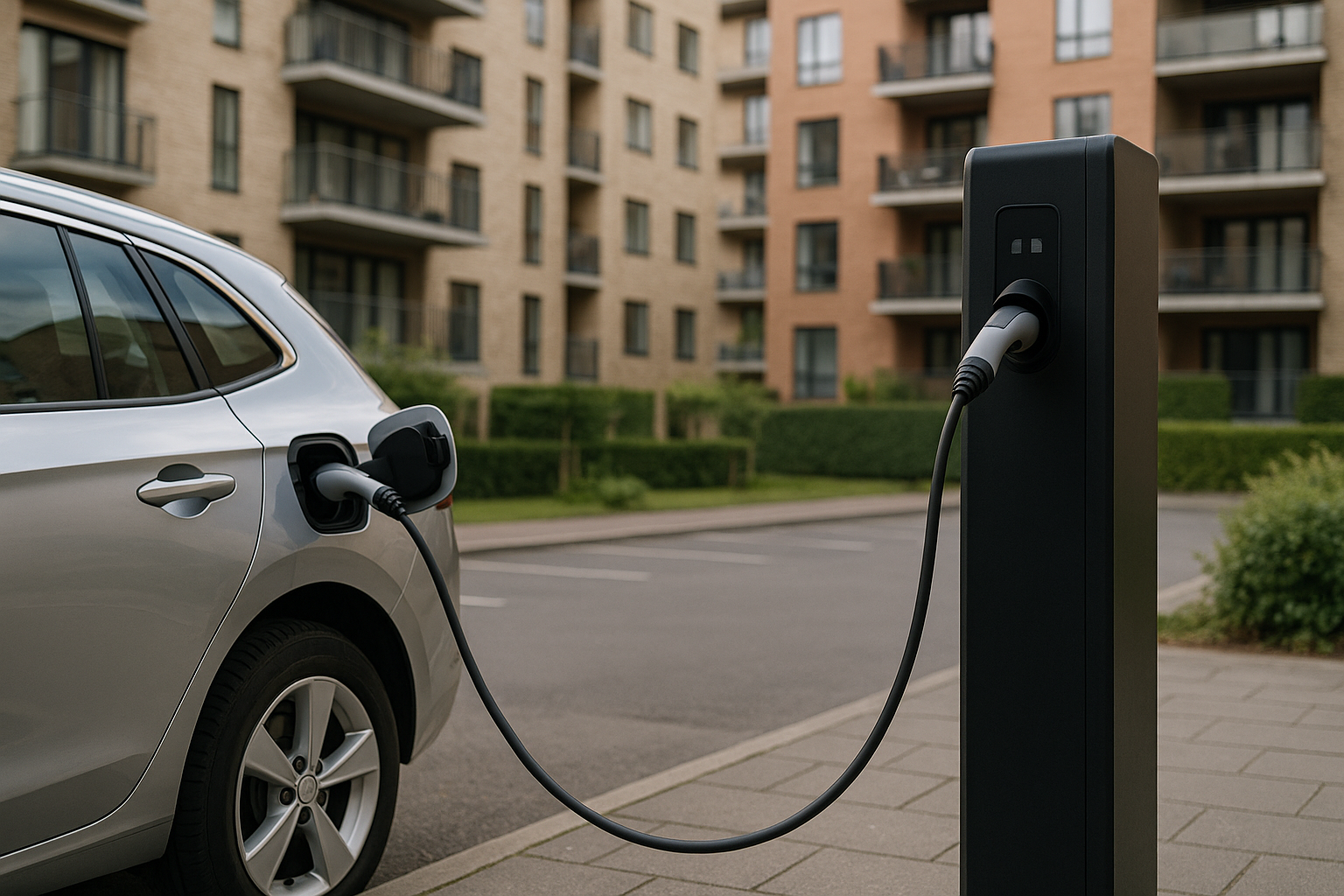 Fordele ved at få opsat en ladestander boligforening for moderne ejendomme i Danmark