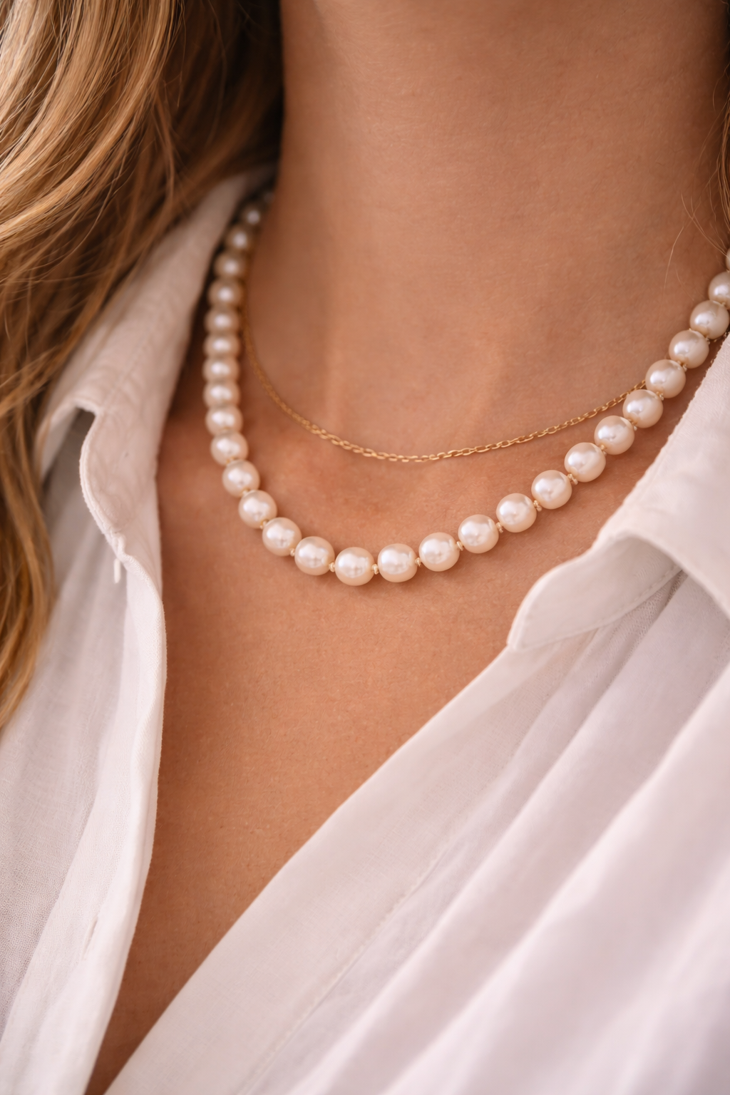 Ferskvandsperler halskæde: Et stilfuldt valg til enhver anledning