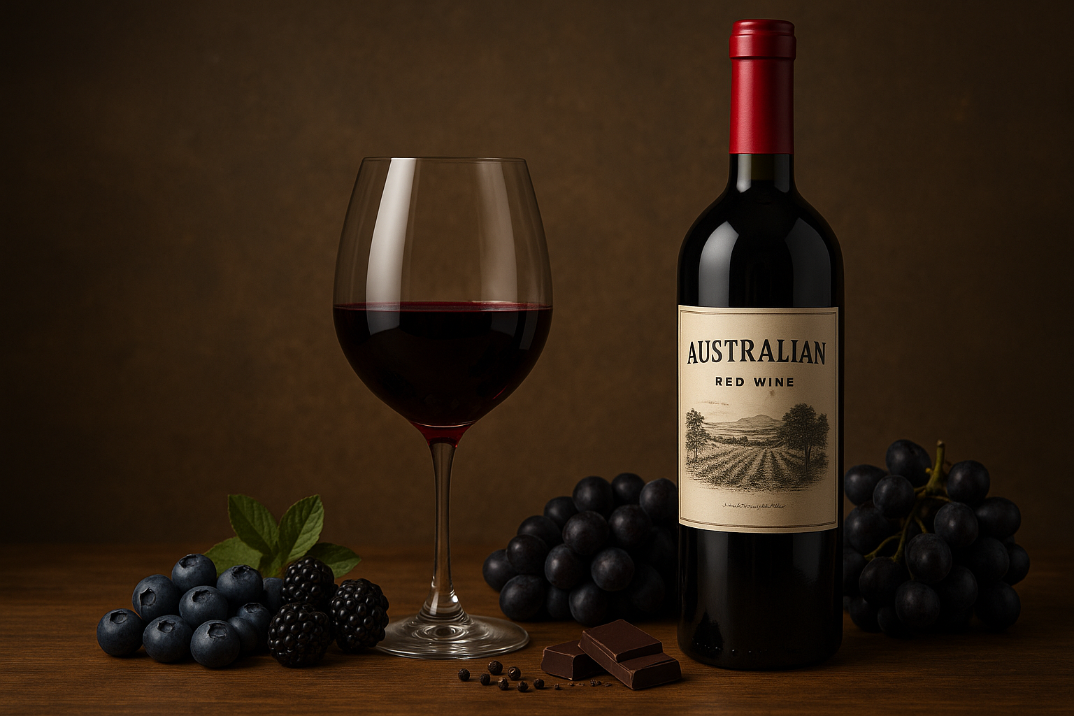Australsk rødvin: smag og kvalitet fra en spændende vinverden