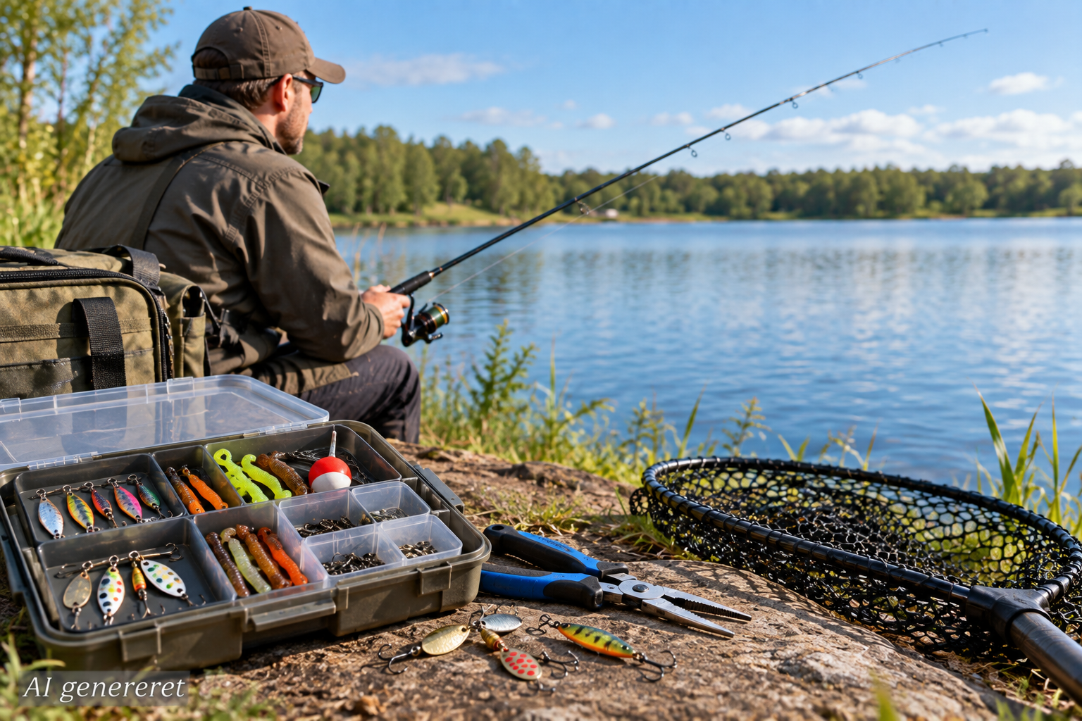 Vælg det rette put and take fiskegrej til forholdene