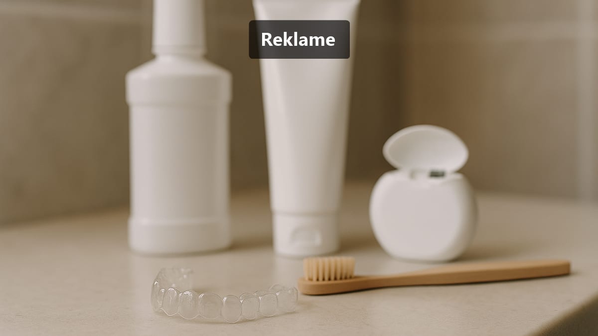 Gode køb til et selvsikkert smil: produkter før, under og efter tandregulering