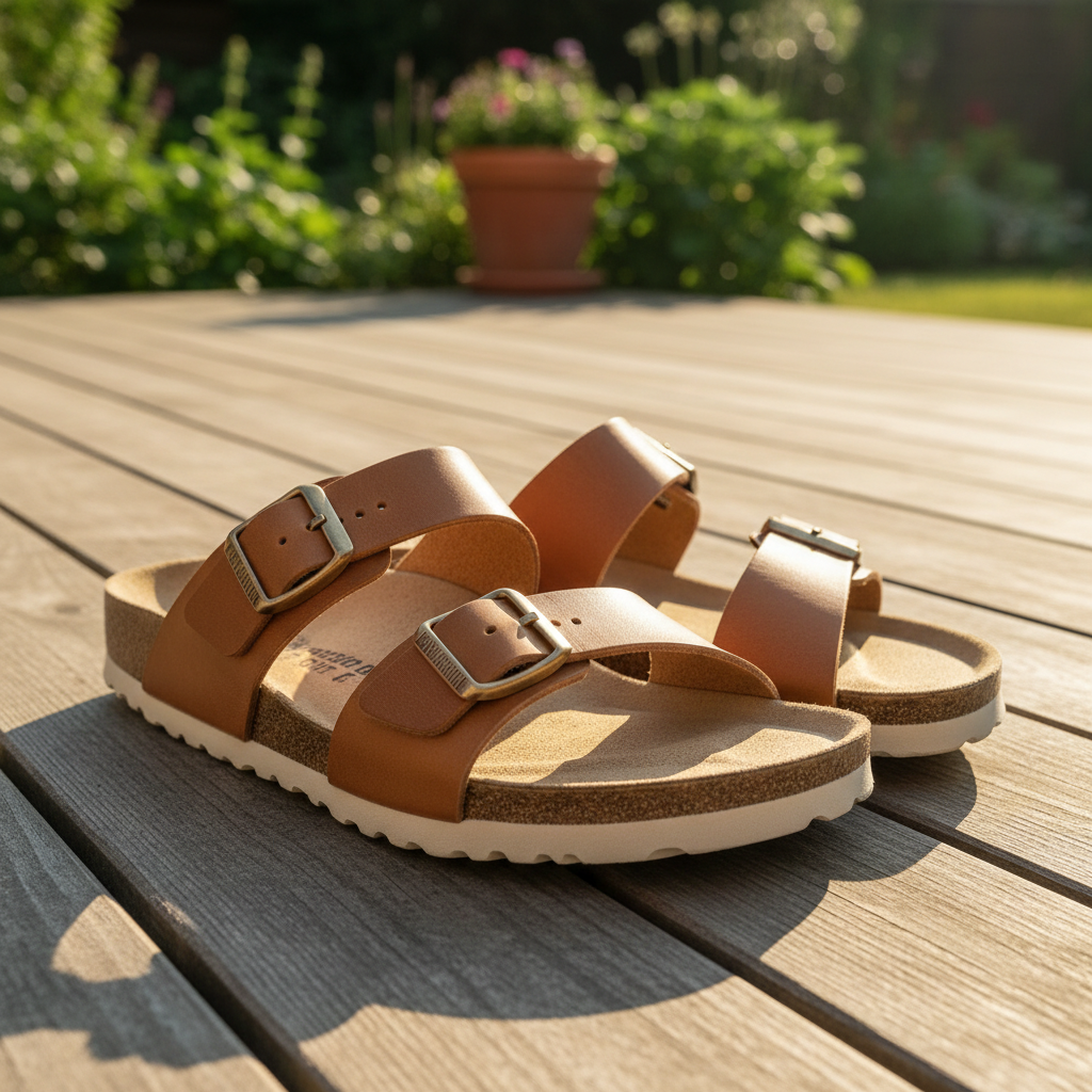 Sådan vælger du komfortable sandaler til sommeren: Guide til sunde fødder